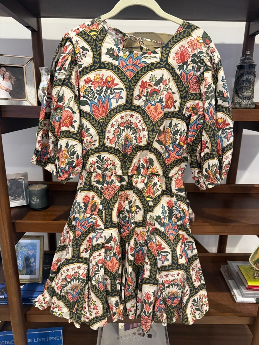 NWT Rhode Molly Dress - Mushroom - Picture 3 of 7
